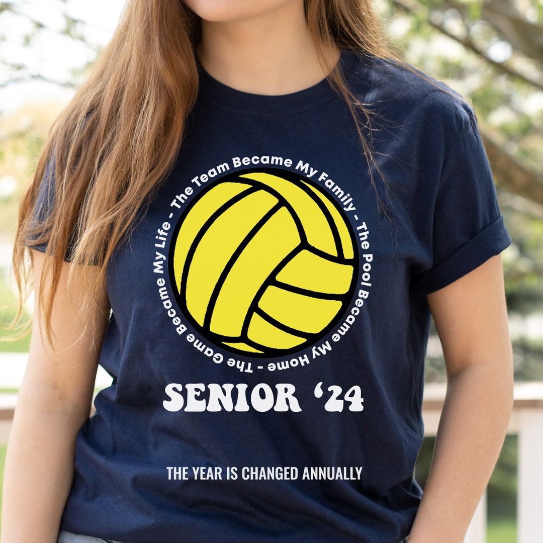 Water Polo Senior Shirts, Water Polo Gifts, Class of 2024, Water Polo