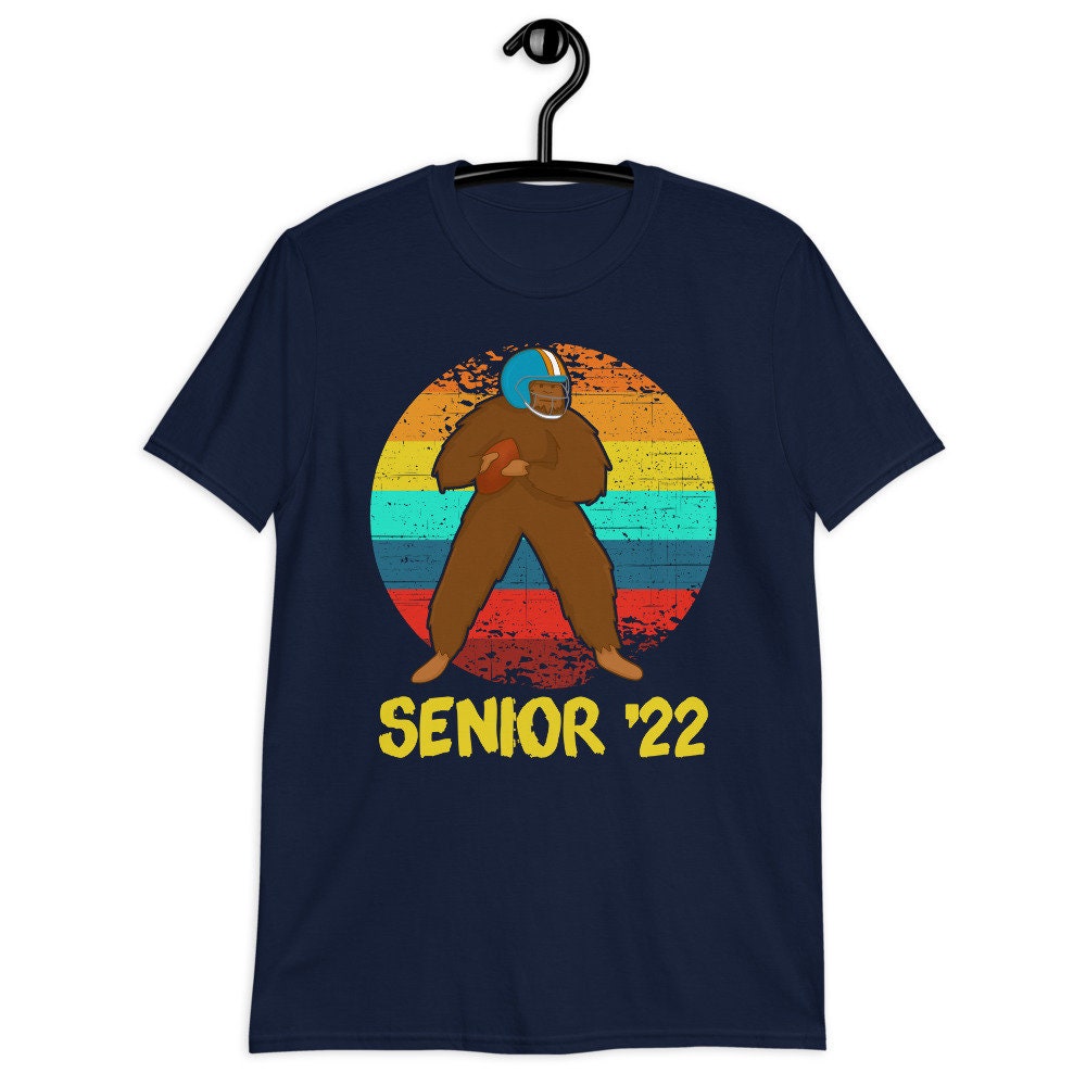Funny Football Shirt Football Senior Gift Senior Shirts | Etsy