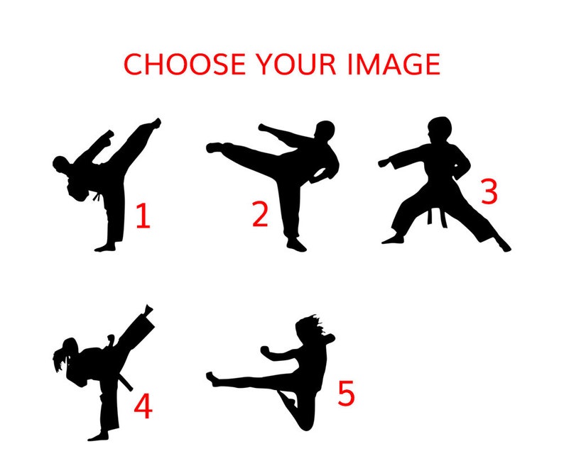 Personalized Karate Gift Karate Girl Karate Gifts for Kids Etsy