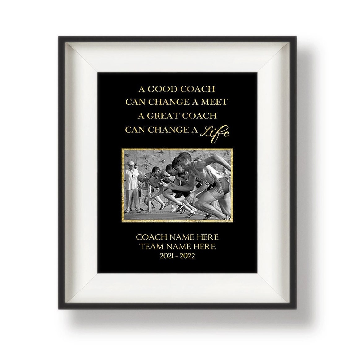 Cross Country Coach Gift Track Coach Gift Personalized XC - Etsy