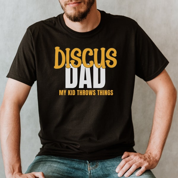 Track and Field Discus Dad Shirt, Funny Track Dad Shirt, Throwers Tshirt, Discus Shirt, Funny Track Shirts, Funny Track and Field Shirts