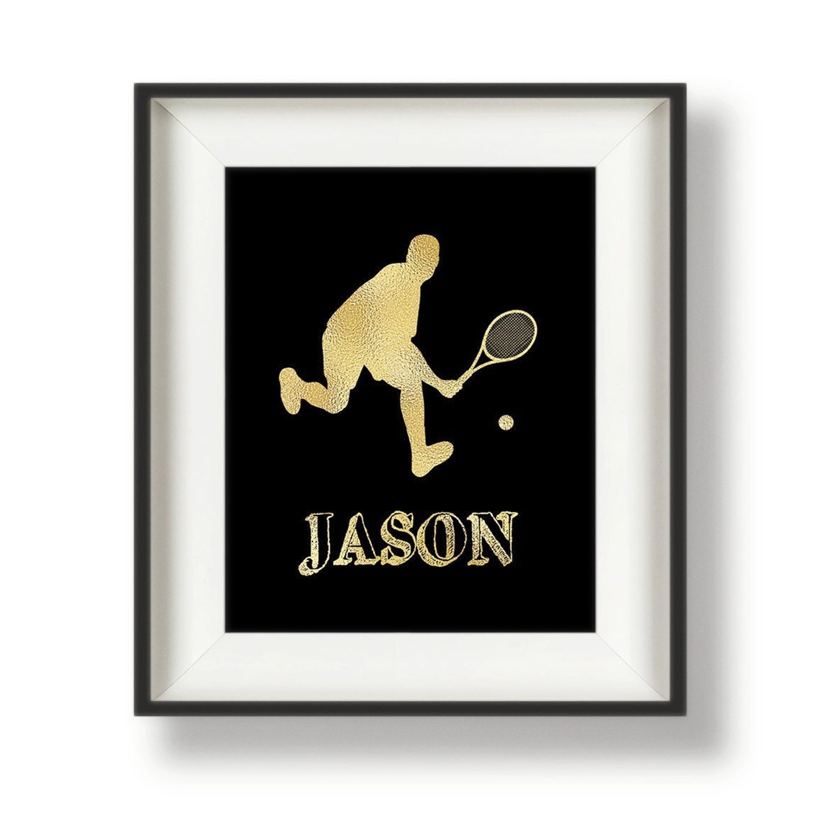 Tennis Gifts for Men Personalized Tennis Gifts for Girls Etsy