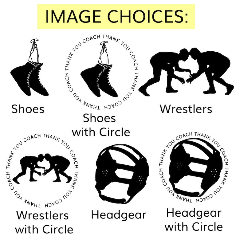 Personalized Wrestling Coach Gift Gifts for Wrestling Etsy