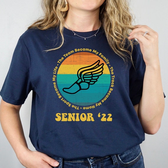 Track and Field Shirt Senior Night Gift 
