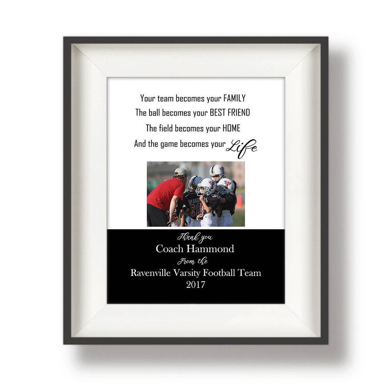 Youth Football Coach Gifts Gifts for Football Coaches Etsy