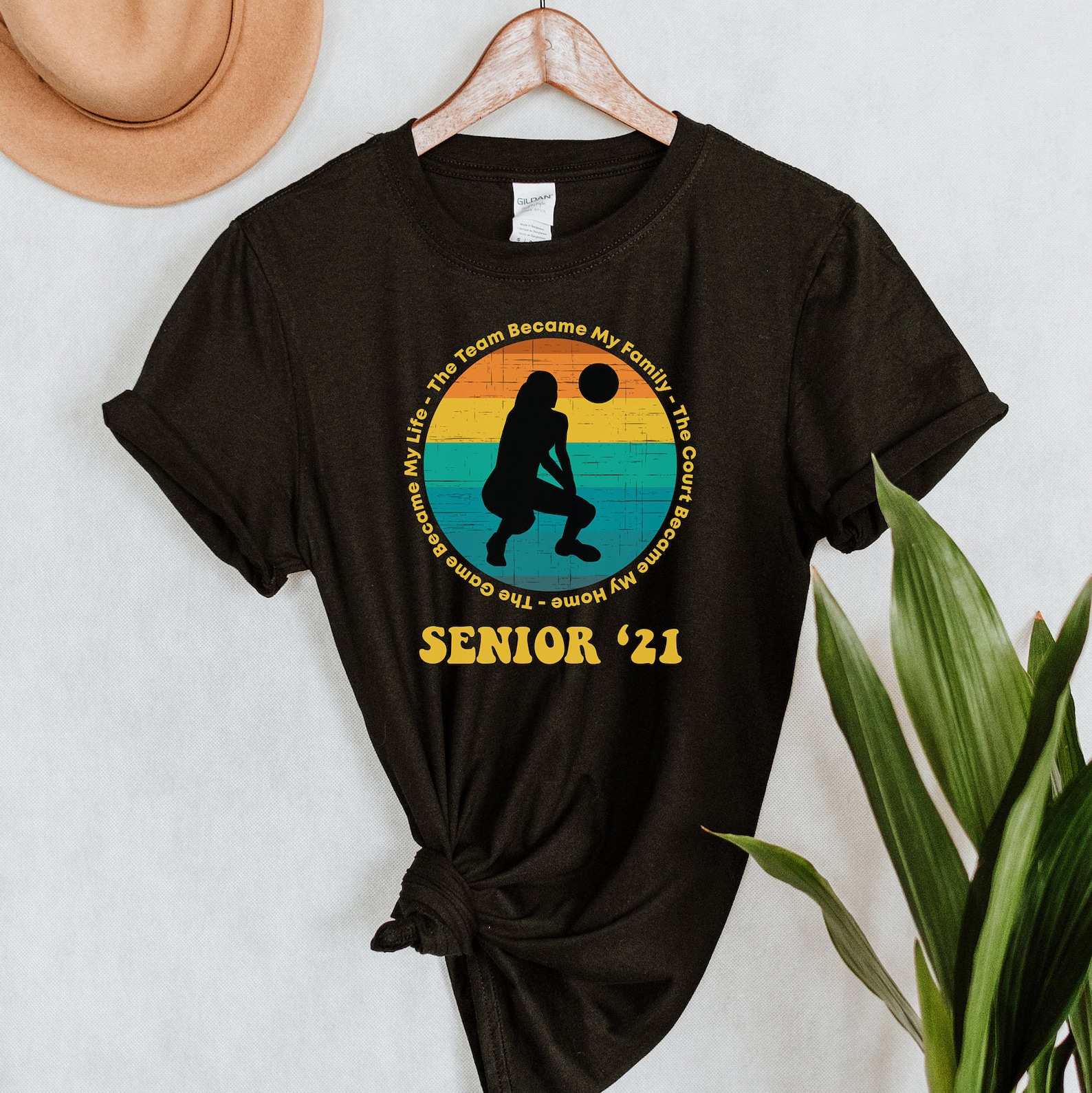 Volleyball Senior Shirt Volleyball Senior TShirt Senior Etsy