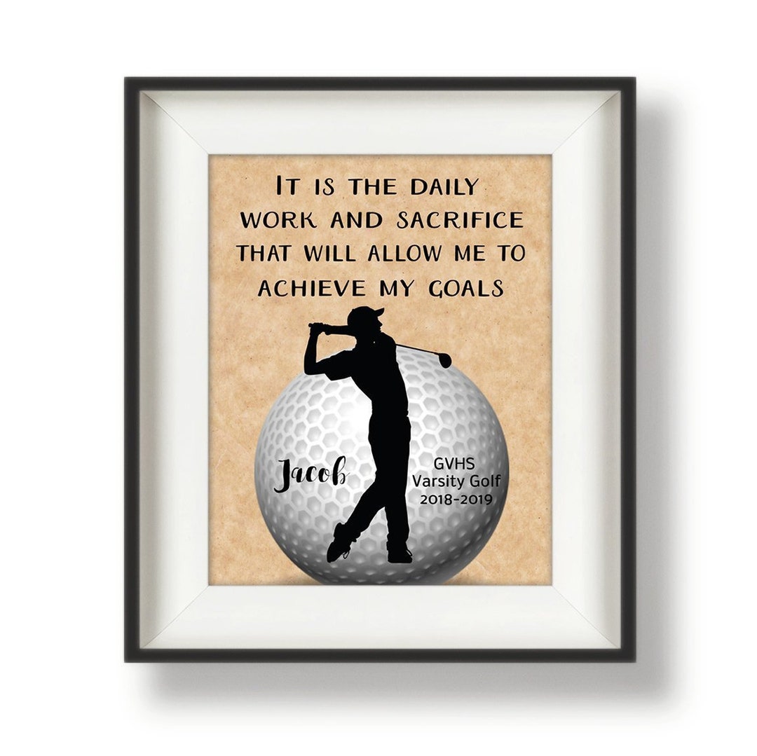 Golf Team Gift Golf Gifts for Men Golf Gifts for Women Etsy