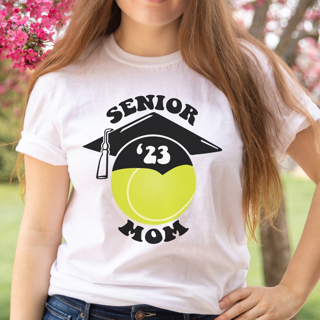 Senior Tennis Mom Shirt, Tennis Mom Shirt, Senior Night Tennis, Tennis
