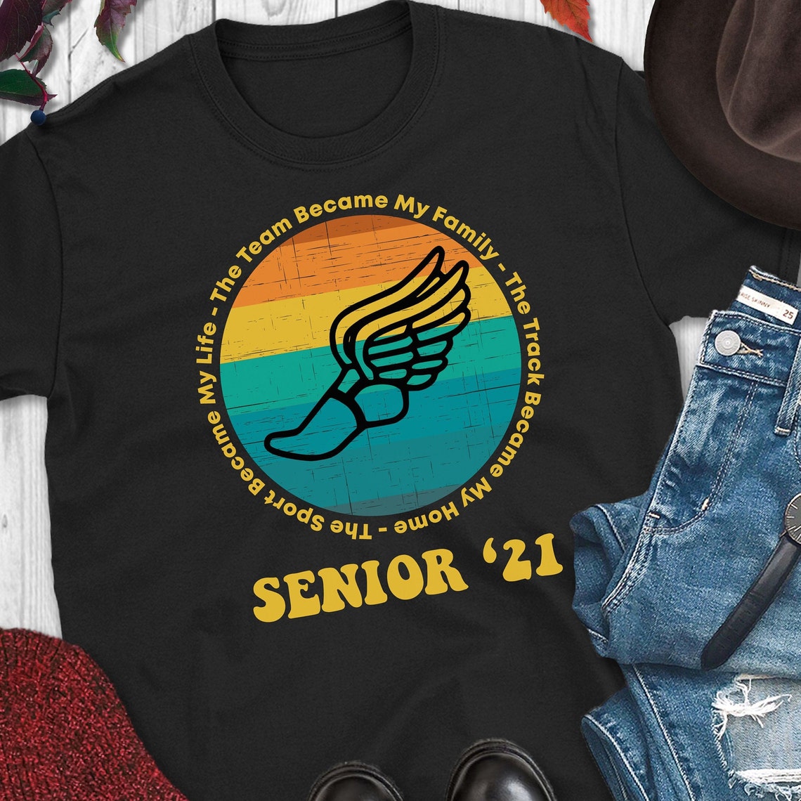 Track and Field Shirt Senior Night Gift Track TShirt Track Etsy
