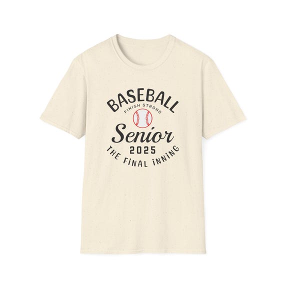Senior Baseball Shirt 2026, the Final Inning, Baseball Senior