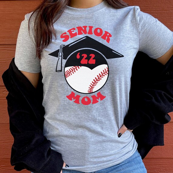 Baseball Senior Mom Shirt Baseball 