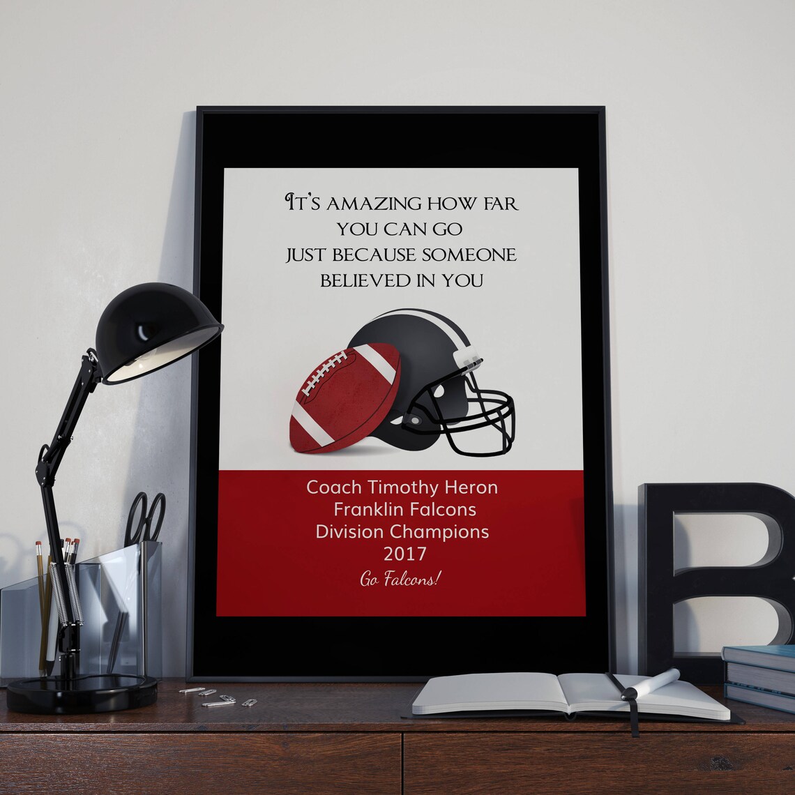 Football Coach Gift Ideas Football Coach Gifts Etsy