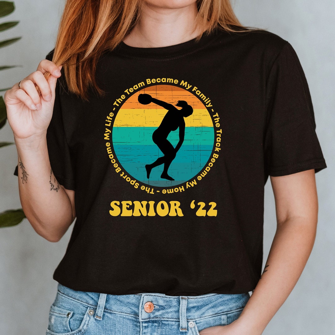 Girl Discus Thrower Shirt, Track Senior Gift 2024, Discus Shirt, Track