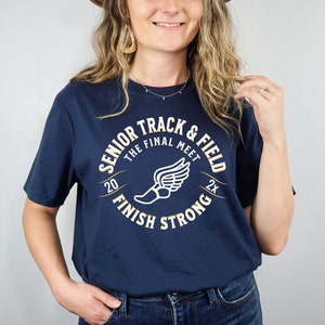 Track and Field Senior Shirt, Track Senior Night, Senior Mom Track, Track Senior Gift, Track Dad Shirt, Thrower Shirt, High Jump Gifts