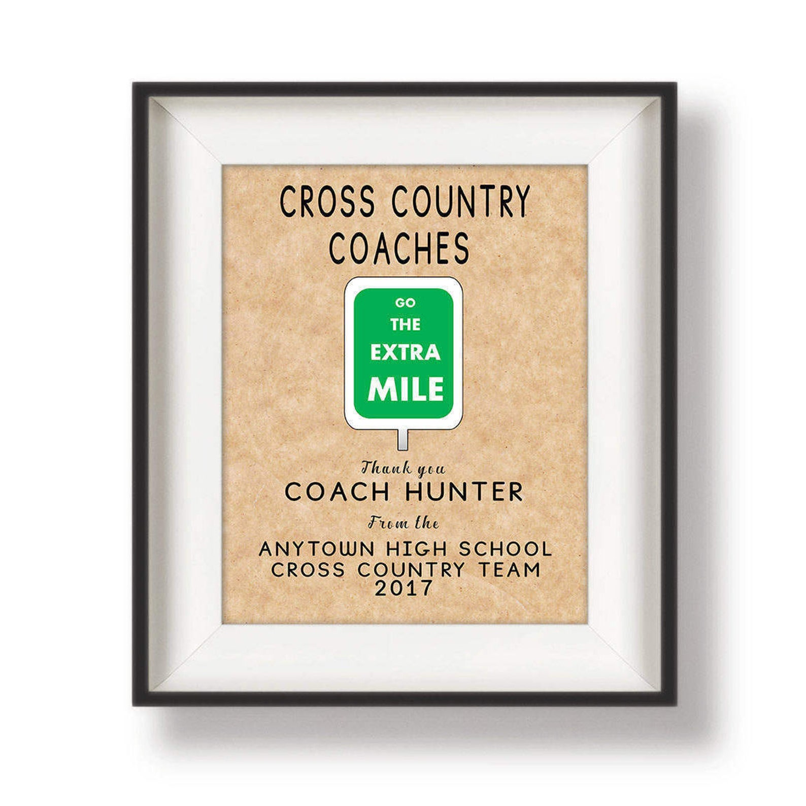 Cross Country Coach XC Track Coach Gifts Gifts for Etsy