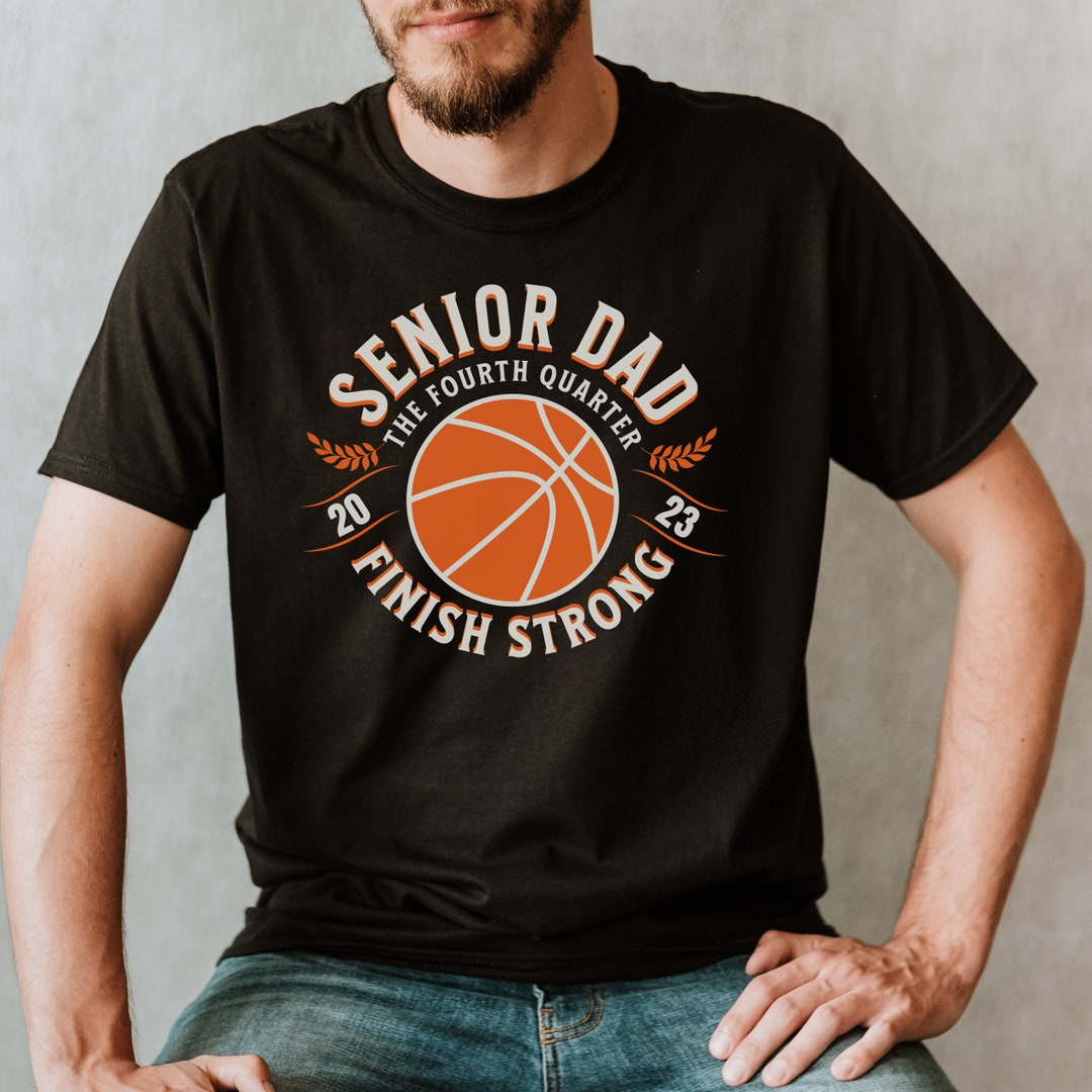 Dad Basketball Shirts
 Basketball Senior Dad Shirt Basketball Senior Night 2024 Etsy