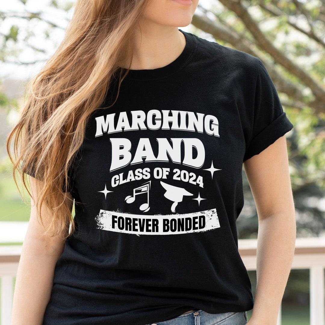 Marching Band Senior 2024 Shirt, Senior Band Mom, Band Senior Night