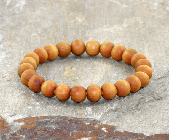 Buddhist sandalwood bracelet deals