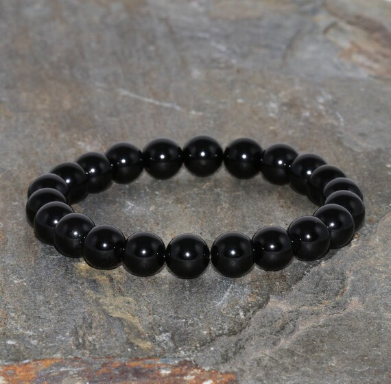 Meg Bracelet - Black Spinel