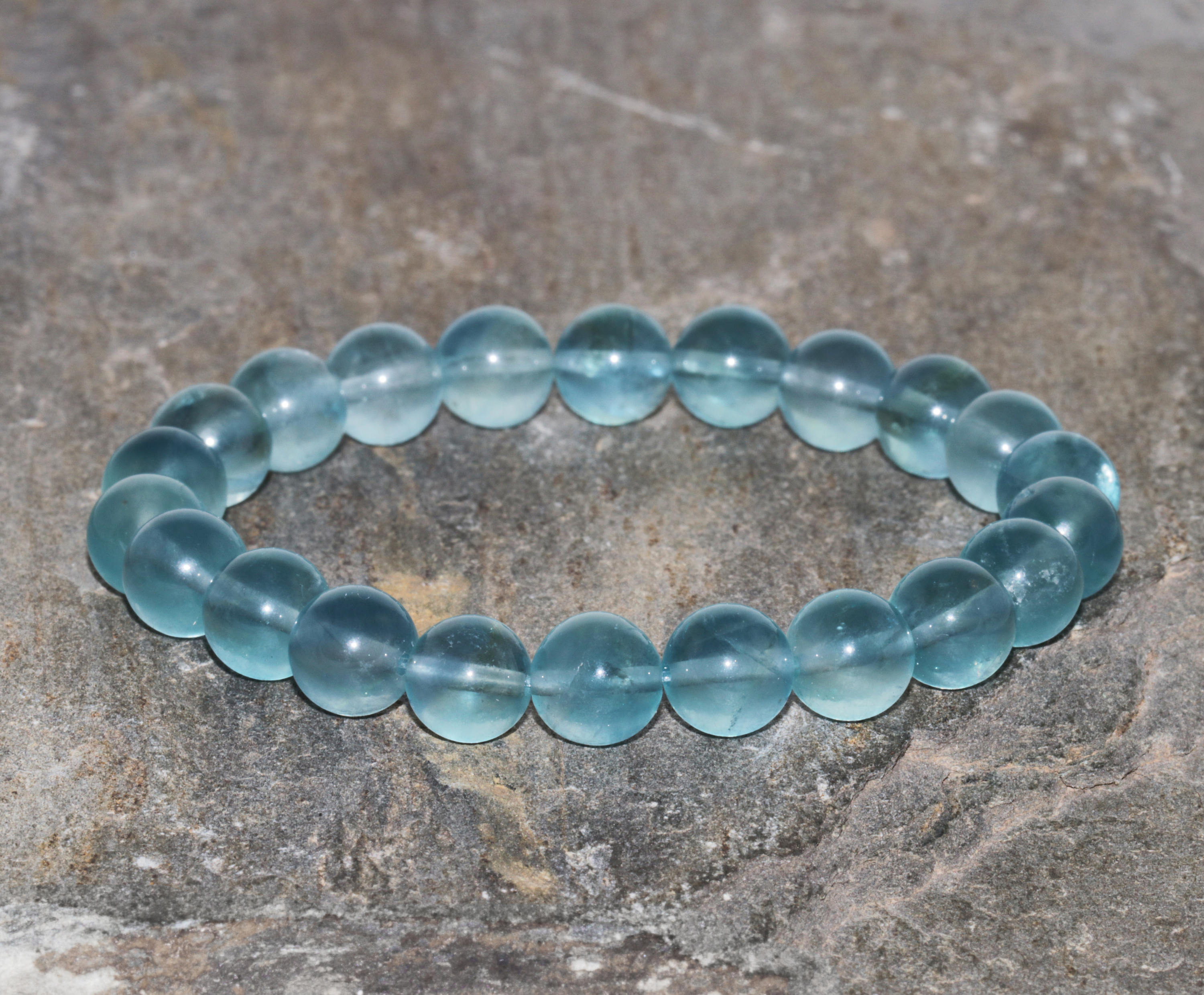 Blue fluorite bracelet deals