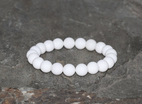 Yadoca 8 Pièces 8mm Bracelets Pour Hommes Femmes Oeil De Tigre Pierre Mala Perles Agate élastique Pierre Naturelle Yoga Bracelets Ensemble