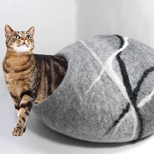 wool cat cave for sale