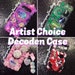Artist Choice - Decoden Phone Cases 
