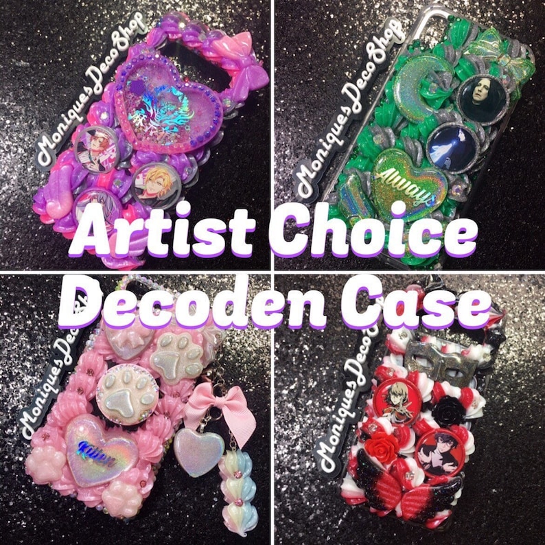 Artist Choice - Decoden Phone Cases 