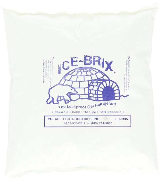 Reusable Ice Pack - Add On Only - 16 oz Recommended for Warm Temperatures! Il_570xn