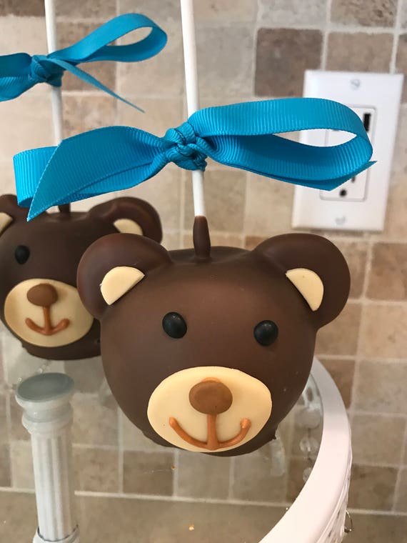 Teddy Bear Chocolate Covered Apples Il_570xn