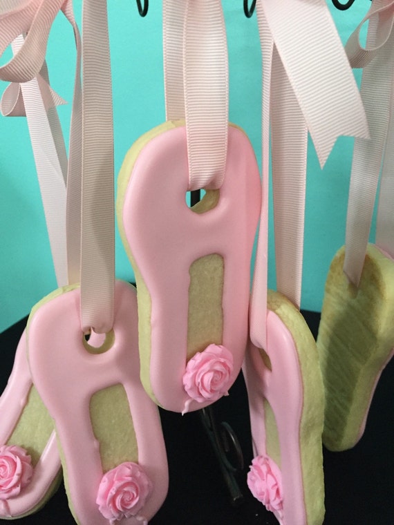 Ballet Slipper Sugar Cookie Il_570xn