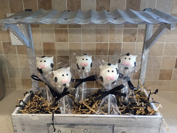 Cow Cake Pops Il_570xn