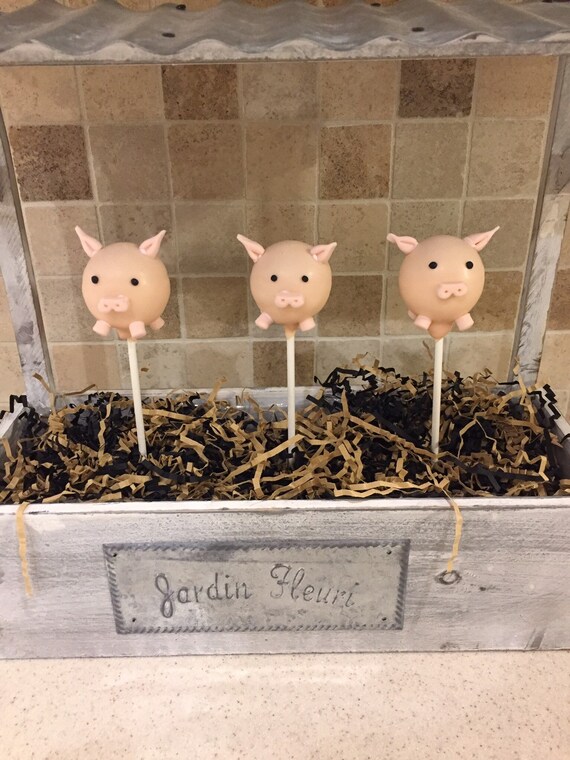 Pig Cake Pops Il_570xn