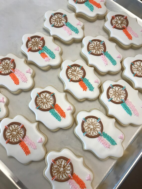 Dream Catcher Cookies Il_570xn