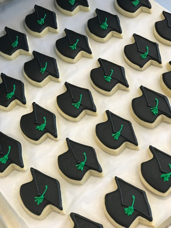 Graduation Cap Sugar Cookies Il_570xn