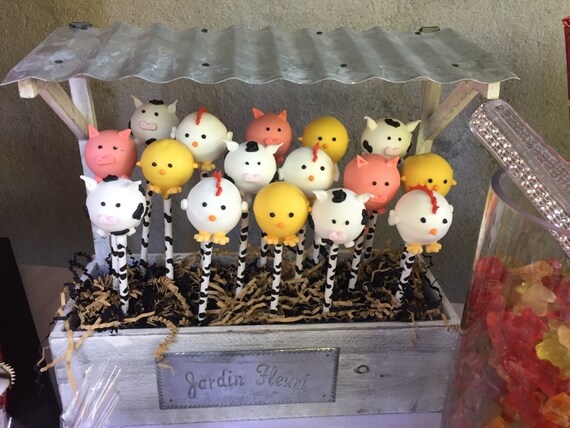 Farm Animal Cake Pops Il_570xn