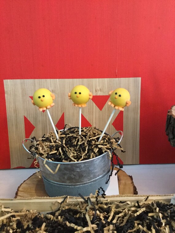 Baby Chick Cake Pops Il_570xn