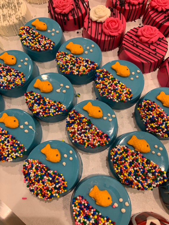 Fish Bowl Chocolate Covered Oreos Il_570xn