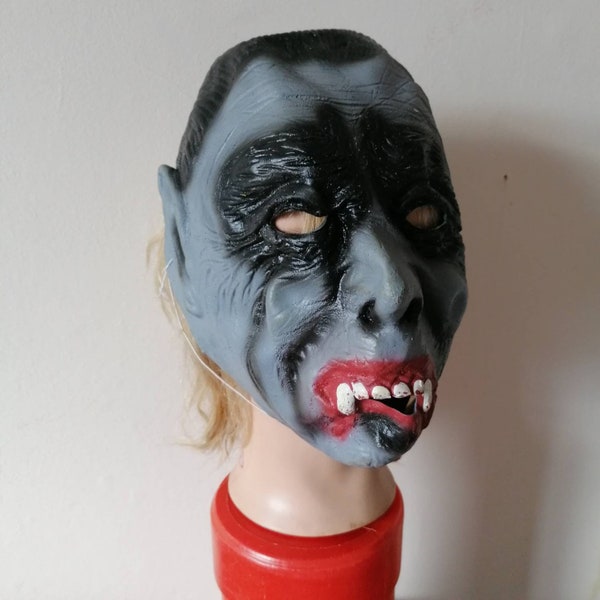 Vampire Halloween Mask - Etsy UK