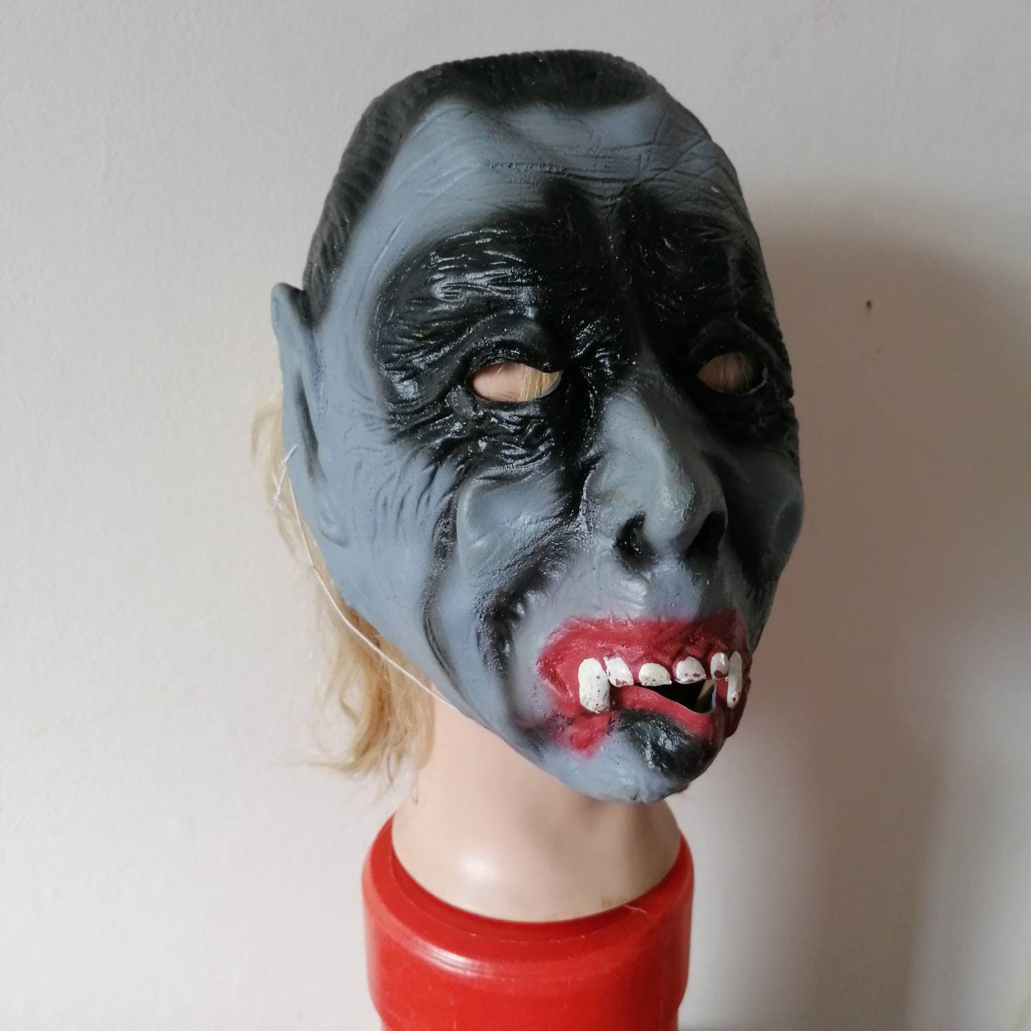 Ambtenaren over het algemeen Beweging Latex Halloween Mask - Etsy