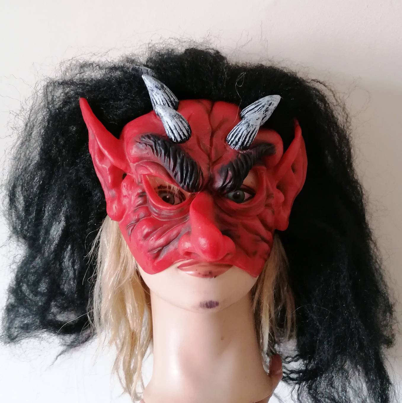 金属チャーム 8個 メガネ 眼鏡 仮面 ハロウィン アクセサリー