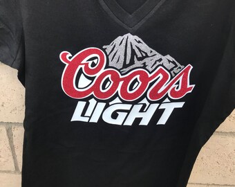 Women's Coors Light Bling Shirt/Tank