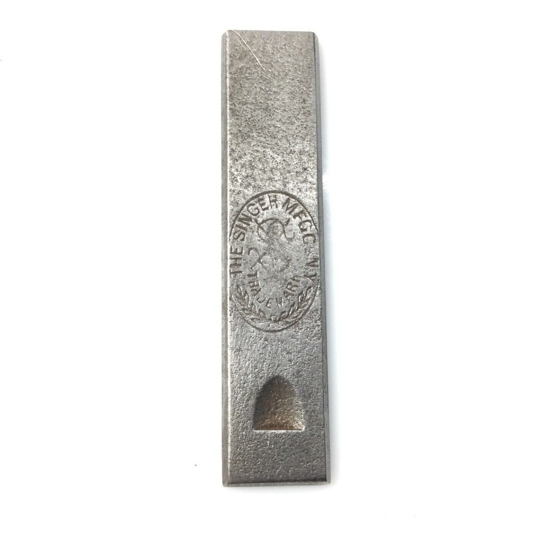 Vintage Singer 12K Sewing Machine Embossed Slide Plate - Etsy