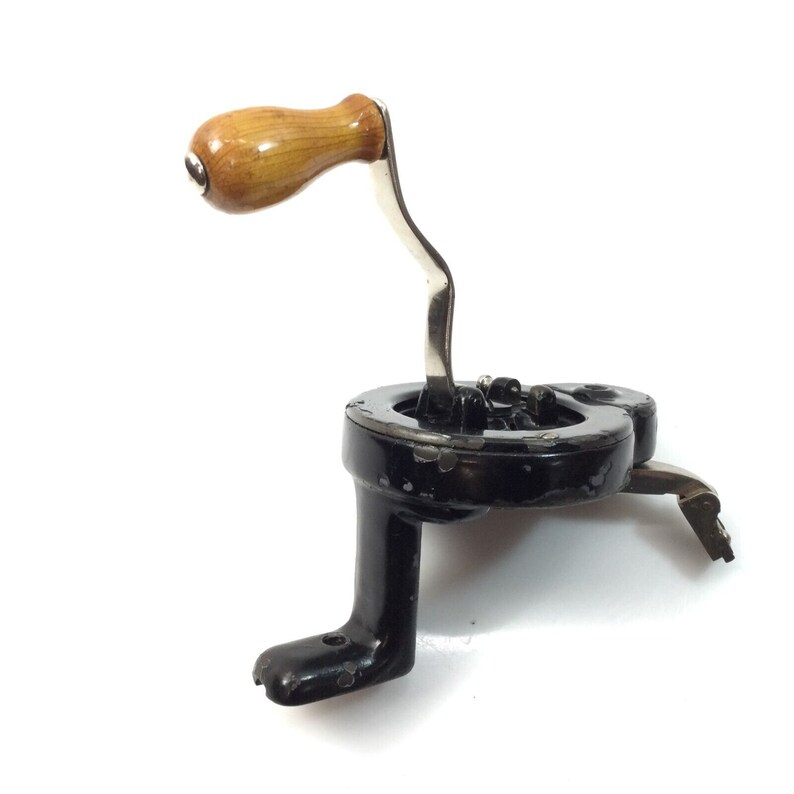 Vintage Singer Sewing Machine Hand Crank for Spoked Flywheel Etsy