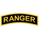 US Army Ranger Tab Vector Files dxf eps svg ai crv | Etsy