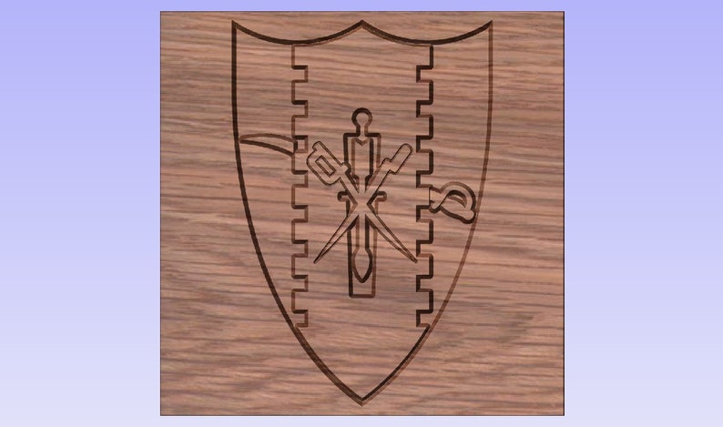 US Army 4th Cavalry Regiment Unit Crest Vector Files, Dxf Eps Svg Ai ...