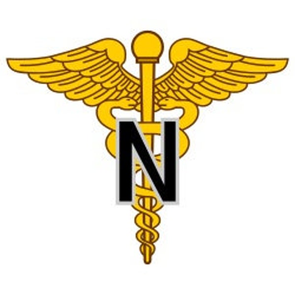 US Army Nurse Corps Branch Insignia Vector Files, dxf eps svg ai crv