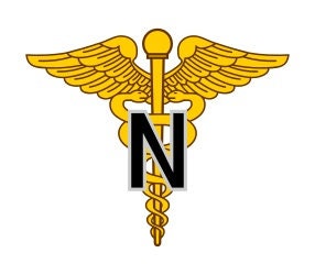 US Army Nurse Corps Branch Insignia Vector Files, dxf eps svg ai crv