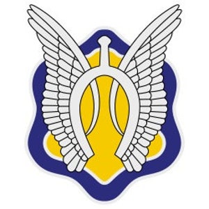 US Army 17th Cavalry Regiment Unit Crest Vector Files, dxf eps svg ai crv