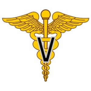 US Army Veterinary Corps Branch Insignia Vector Files, dxf eps svg ai crv